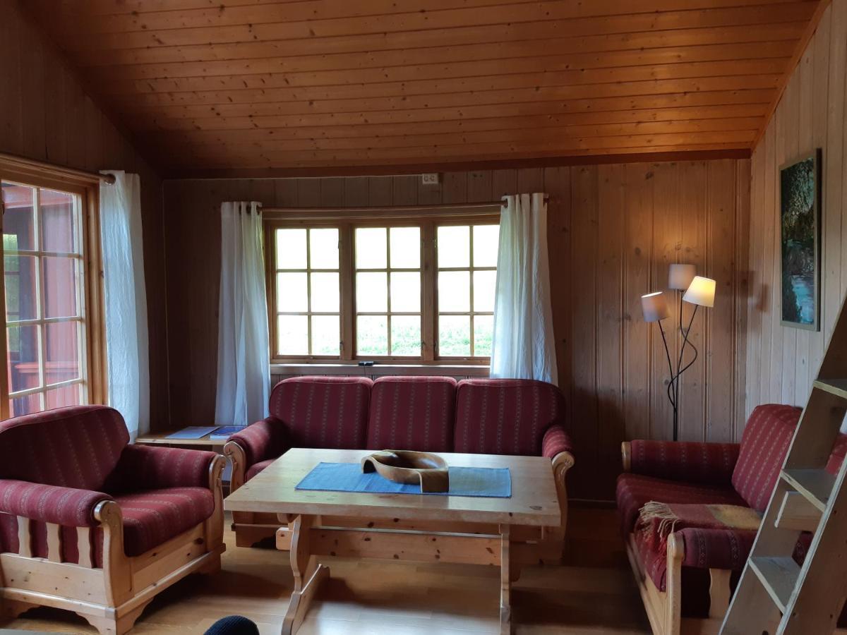 Eidsdal Camping Og Feriehus ภายนอก รูปภาพ