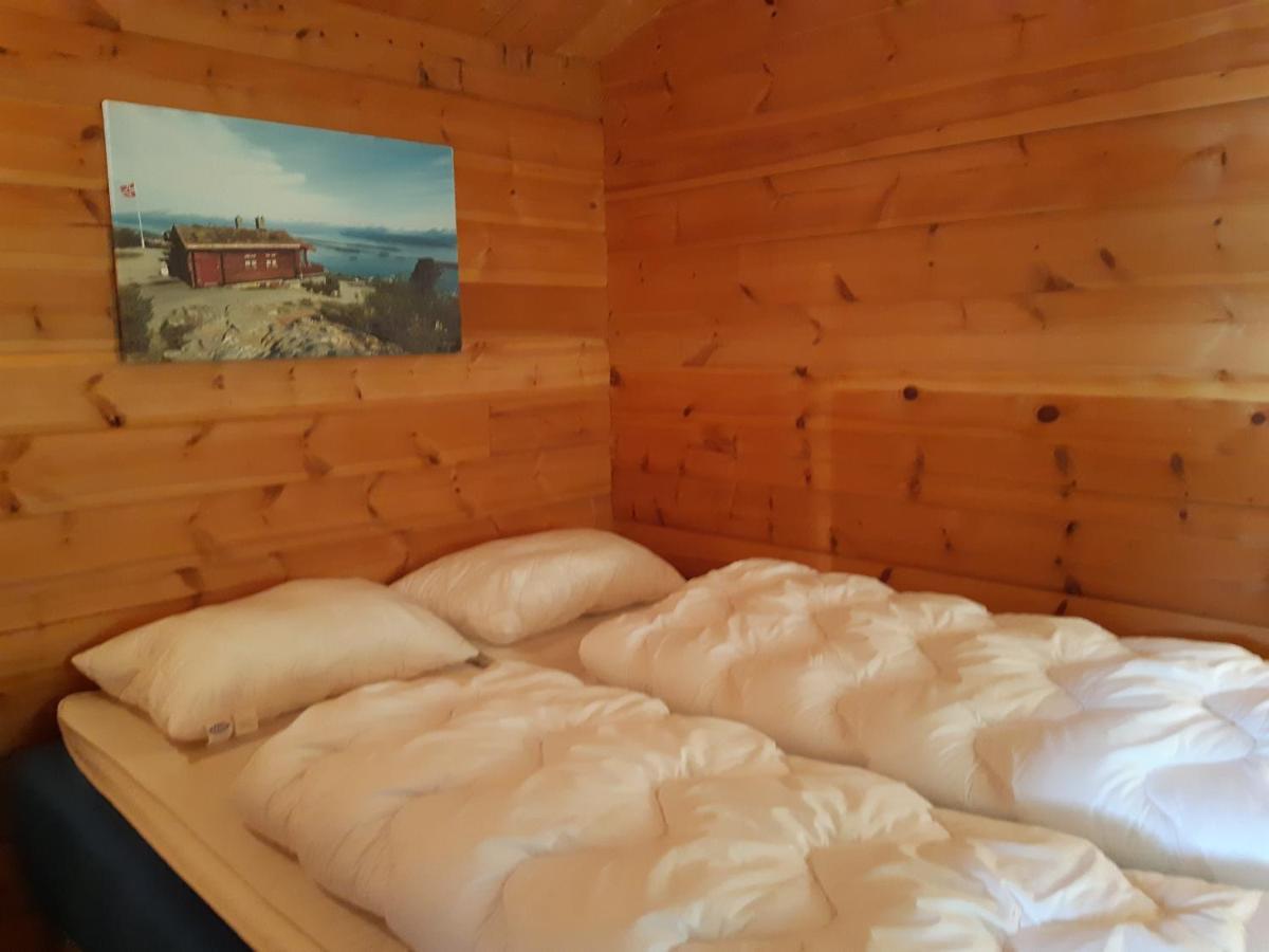 Eidsdal Camping Og Feriehus ภายนอก รูปภาพ