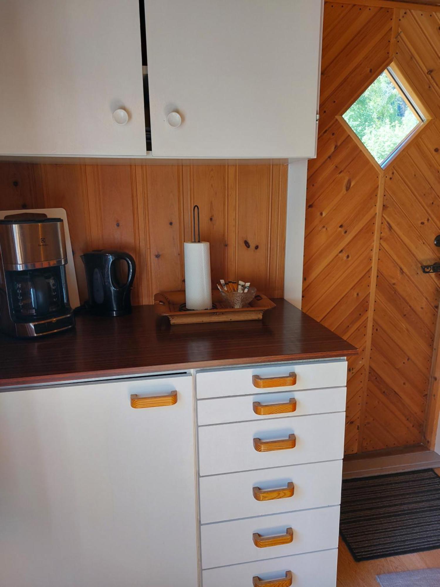 Eidsdal Camping Og Feriehus ภายนอก รูปภาพ
