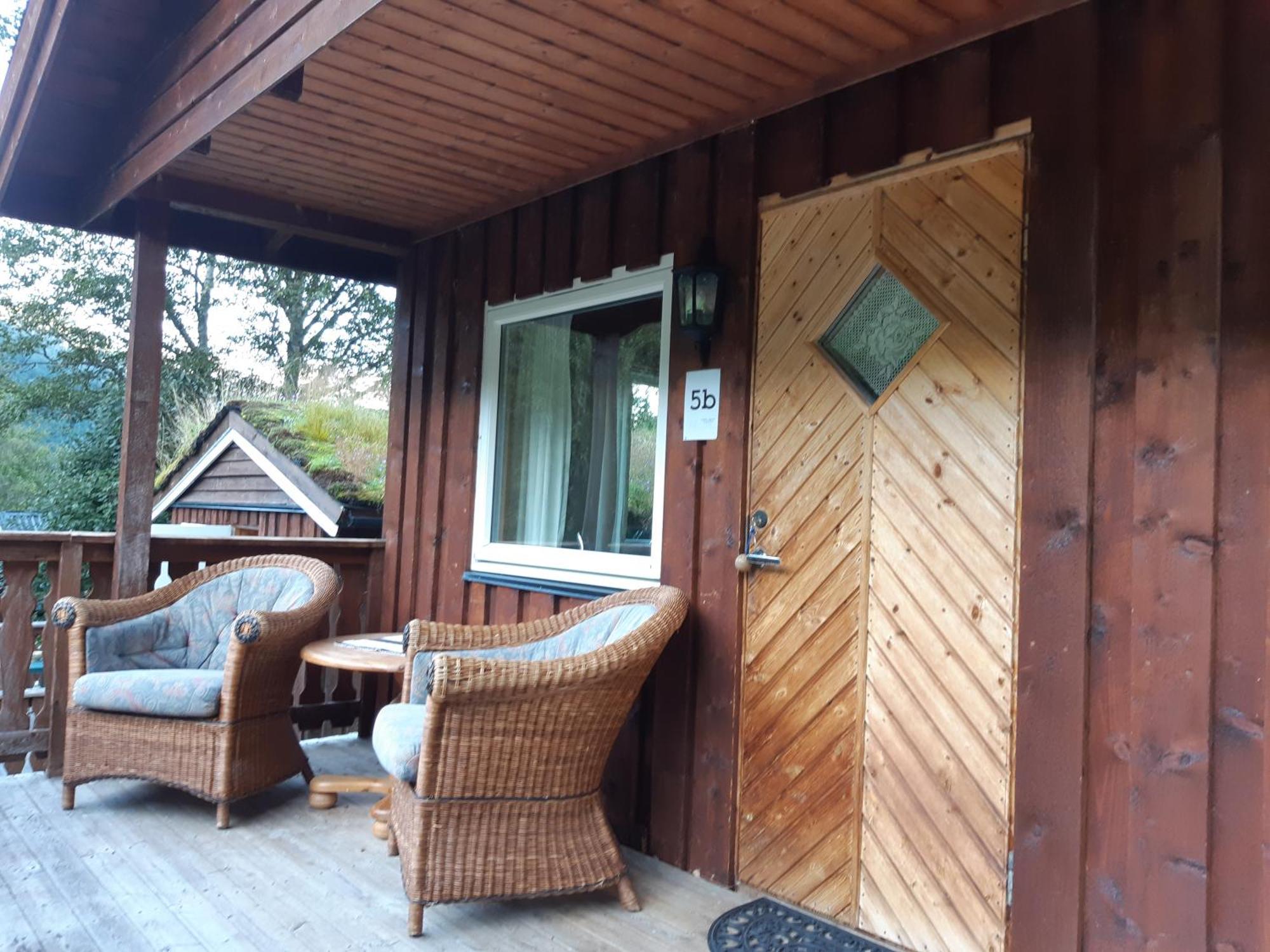 Eidsdal Camping Og Feriehus ภายนอก รูปภาพ