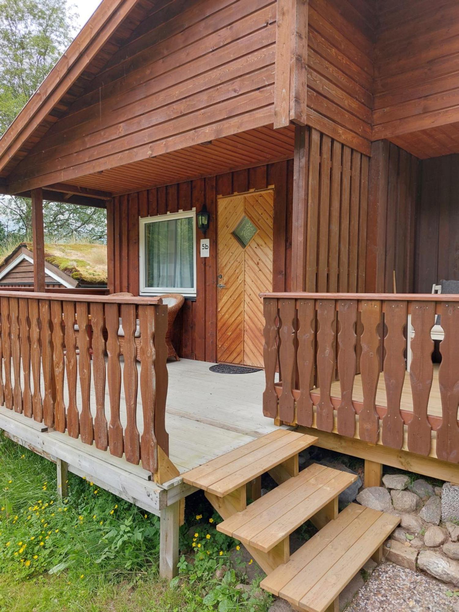 Eidsdal Camping Og Feriehus ภายนอก รูปภาพ