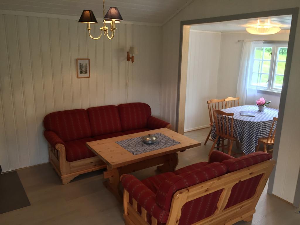 Eidsdal Camping Og Feriehus ภายนอก รูปภาพ