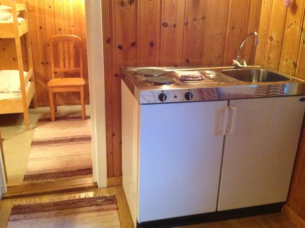 Eidsdal Camping Og Feriehus ภายนอก รูปภาพ