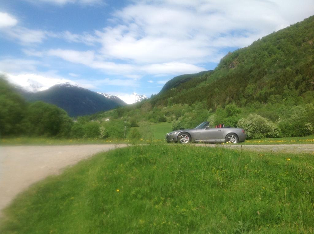 Eidsdal Camping Og Feriehus ภายนอก รูปภาพ