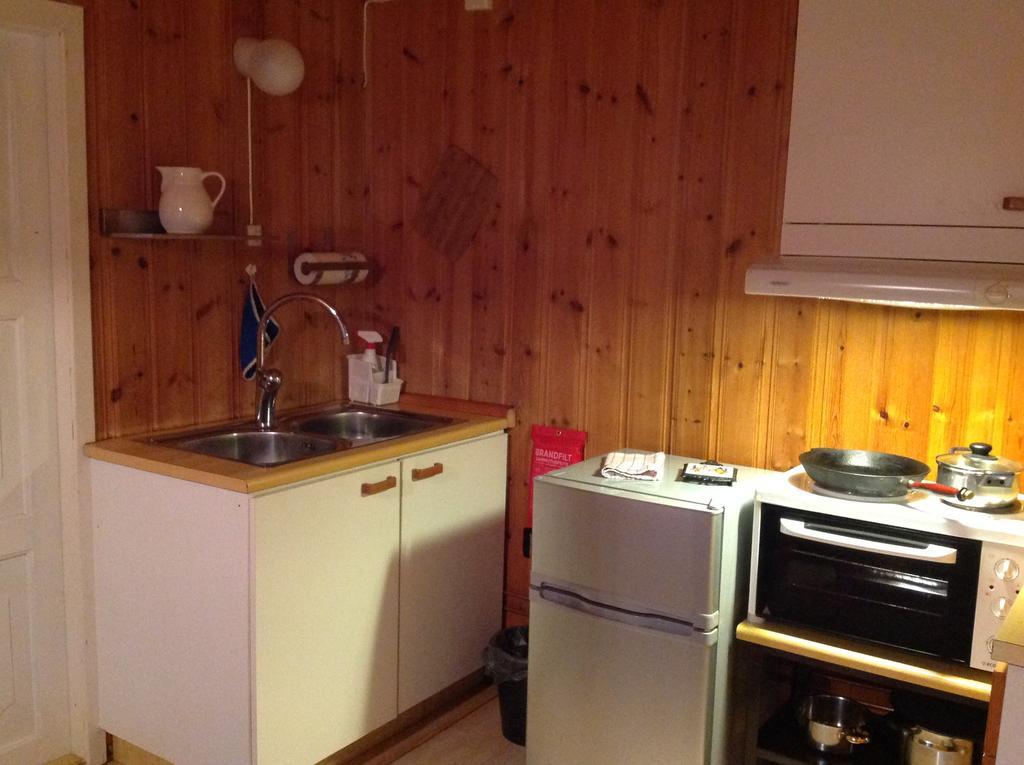 Eidsdal Camping Og Feriehus ภายนอก รูปภาพ